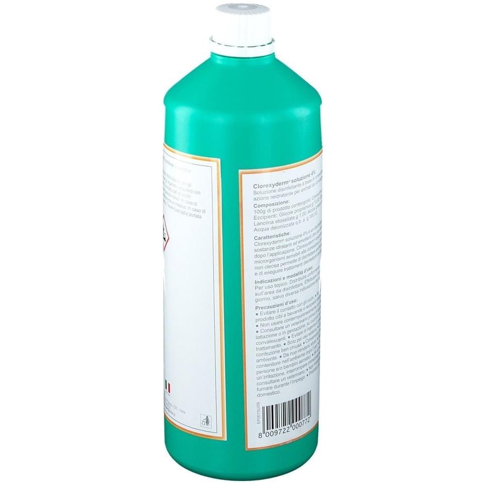 Clorexyderm Soluzione 4% 1000 ml - Foto 5