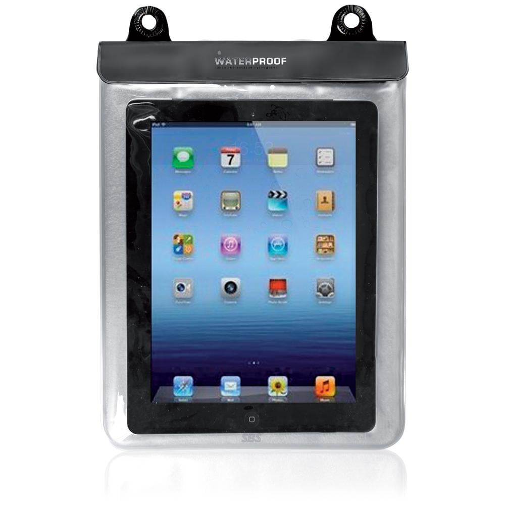 Custodia subacquea per Tablet da 9,7" Resistente alla sabbia - Foto 1