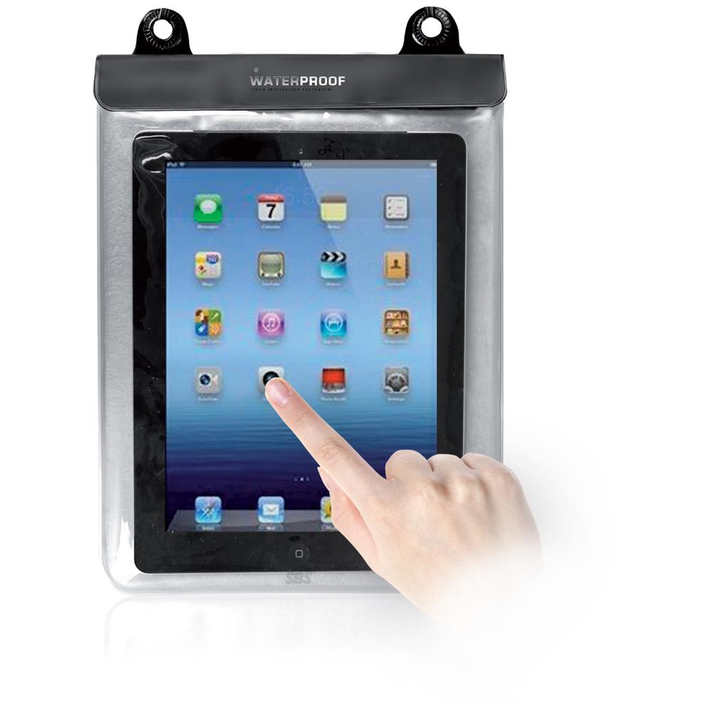 Custodia subacquea per Tablet da 9,7" Resistente alla sabbia - Foto 5