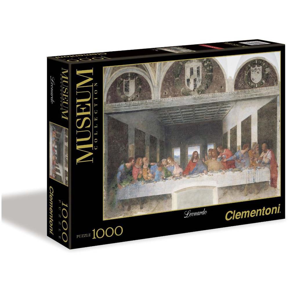 Puzzle Leonardo Cenacolo 1000 pz 67.7 x 47.7 cm 31447 - Foto 1