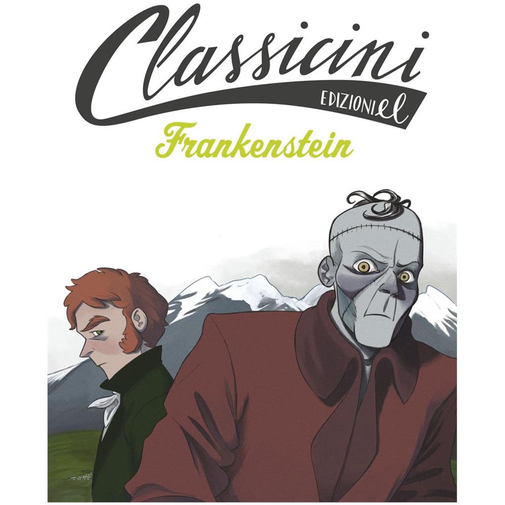 Pierdomenico Baccalario - Frankenstein da Mary Shley. Classicini. Ediz. illustrata - Foto 2