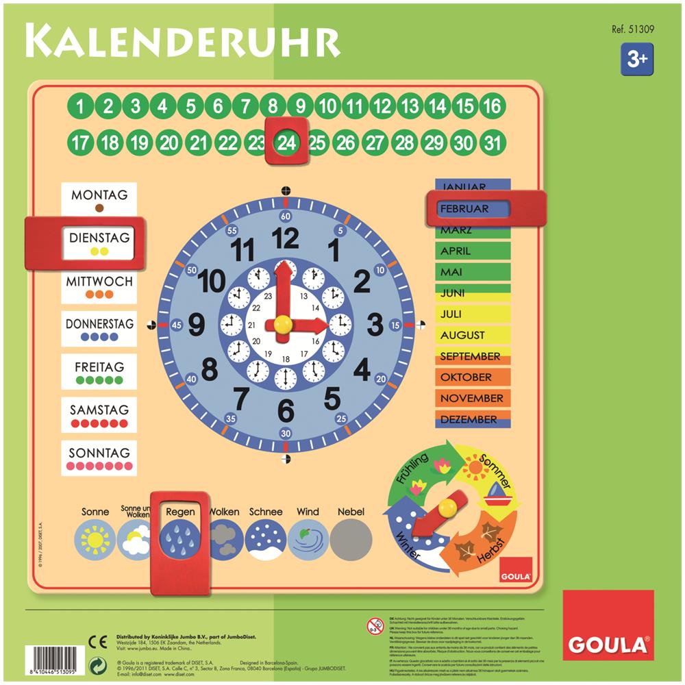 Goula D51309 Bambino Ragazzo / Ragazza giocattolo educativo - Foto 1