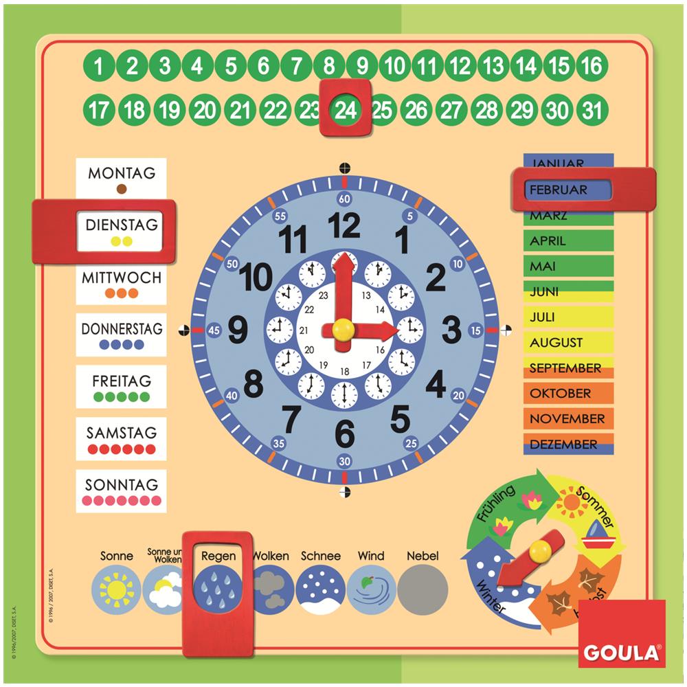 Goula D51309 Bambino Ragazzo / Ragazza giocattolo educativo - Foto 5