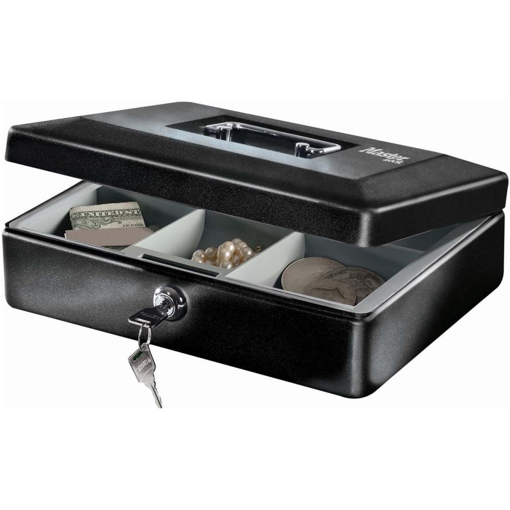 Master Lock Cb-10ml Cassetto Portadenaro Piccolo Con Vassoio Rimovibile - Foto 2