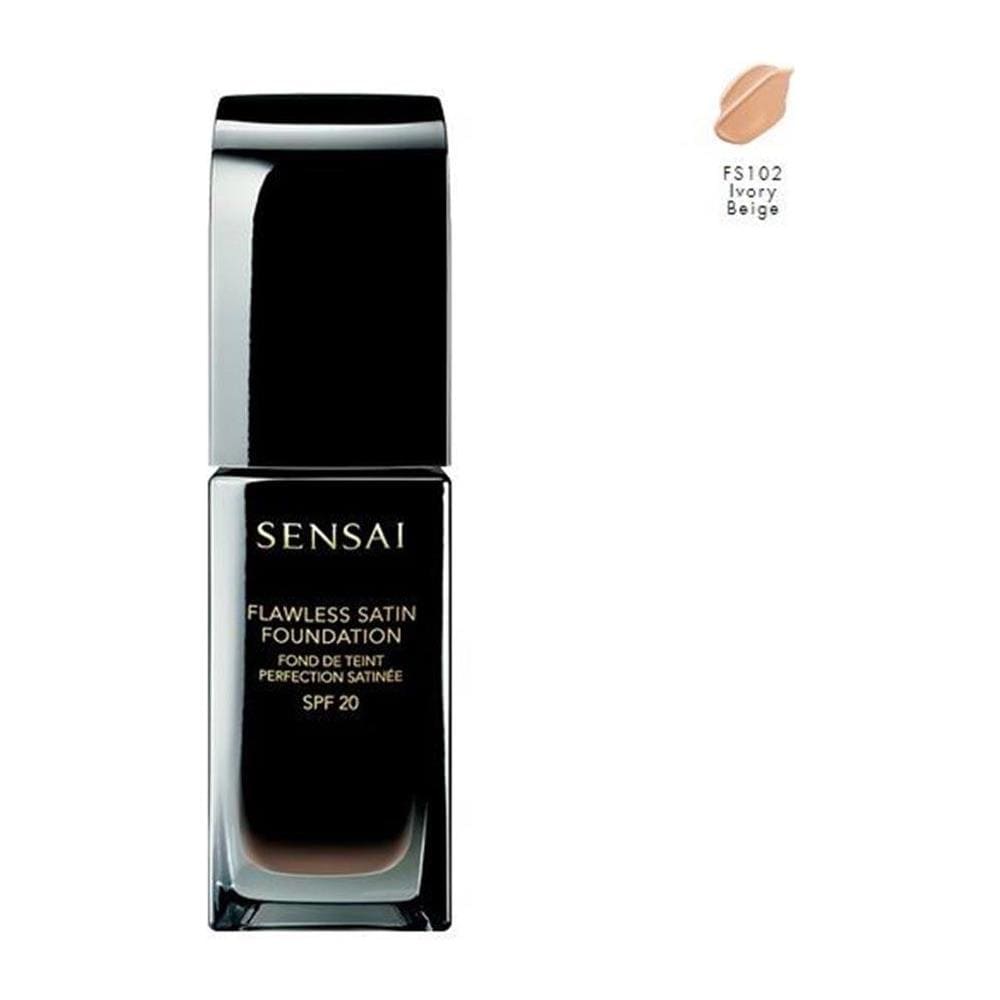 Flawless Satin Foundation - Fondotinta Spf20 30ml 102 Ivory Beige - Foto 2