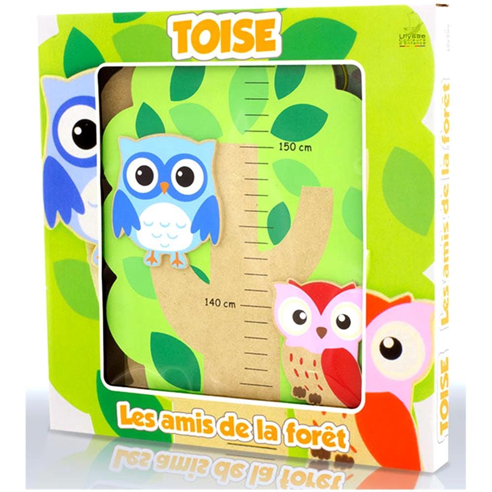 Metro Crescita Foresta In Legno Da 80 Cm A 150 Cm Per Cameretta Bambini - Foto 2