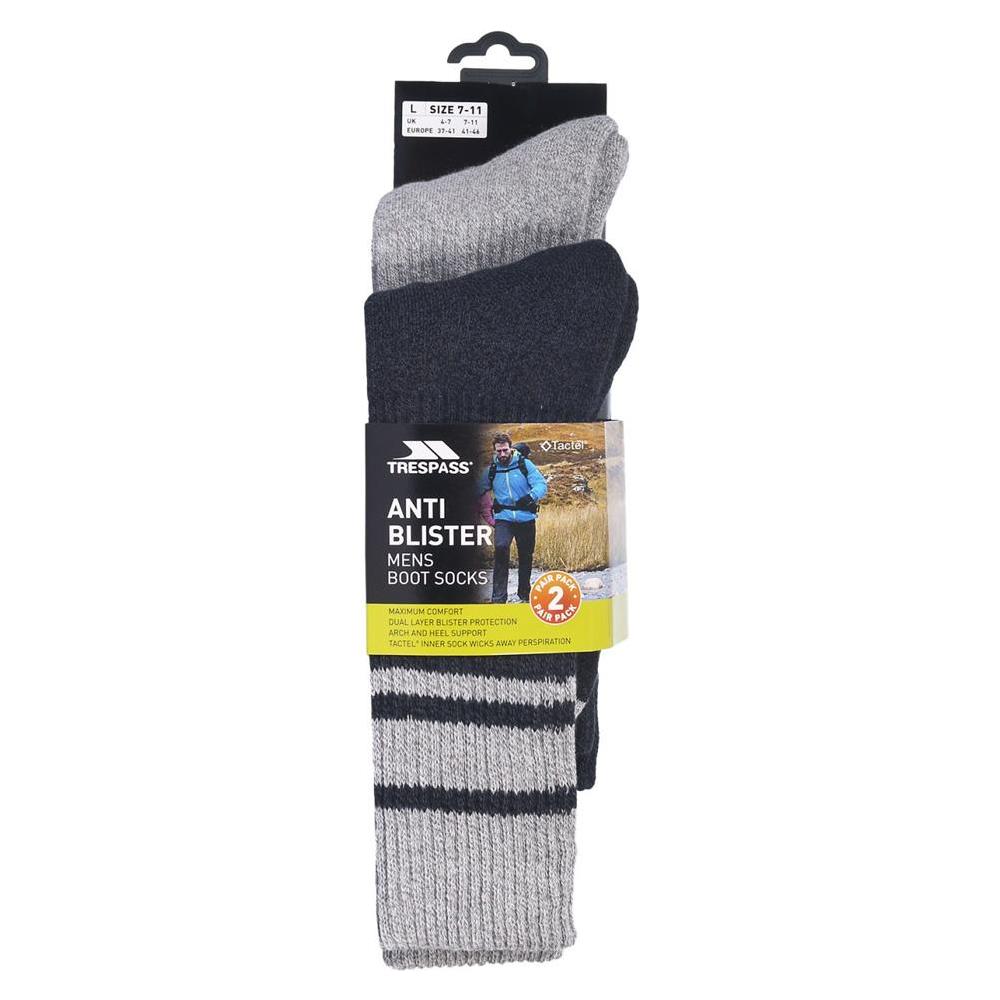 Calzini Trespass Hitched Socks Abbigliamento Uomo Eu 37-41 - Foto 2