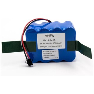 Vhbw NiMH Battery 2000mAh (14.4V) Compatible With Vileda M-488a Replaces APS 4905 Vacuum Cleaner