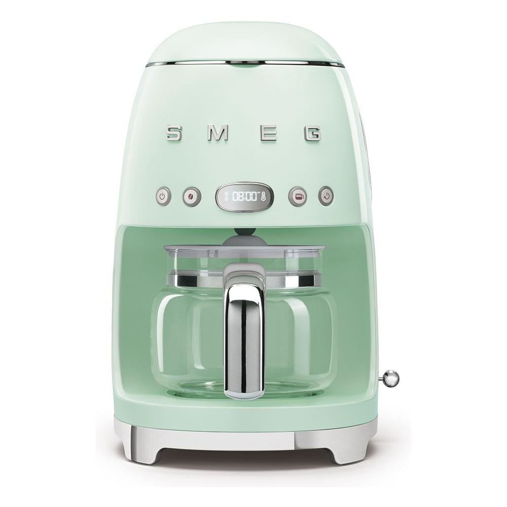 Macchina Caffè Americano DCF02PGEU 10 Tazze Linea Anni '50 Potenza 1050 Watt Colore Verde Pastello - Foto 3