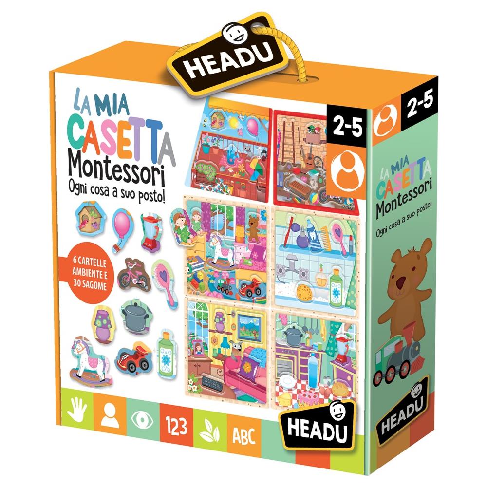 La Mia Casetta Montessori Gioco, Multicolore, It20454… - Foto 2