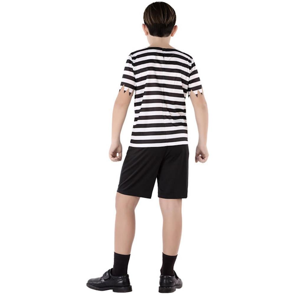 Costume Famiglia Macabra Bambino - Taglia: 10 - 12 Anni (145 - 160 Cm)  - Foto 2