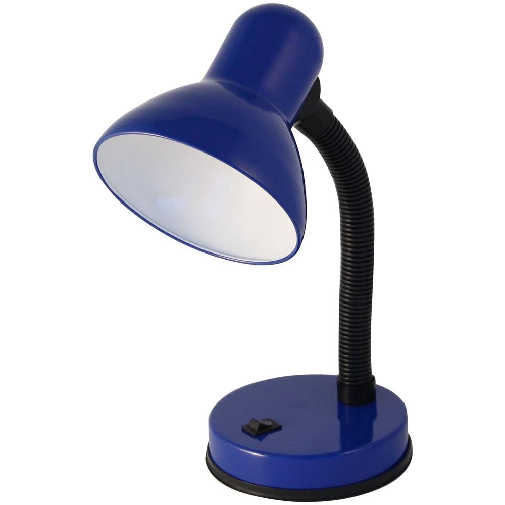 Lampada Da Tavolo Blu Con Attacco E27 Charleston - Foto 1