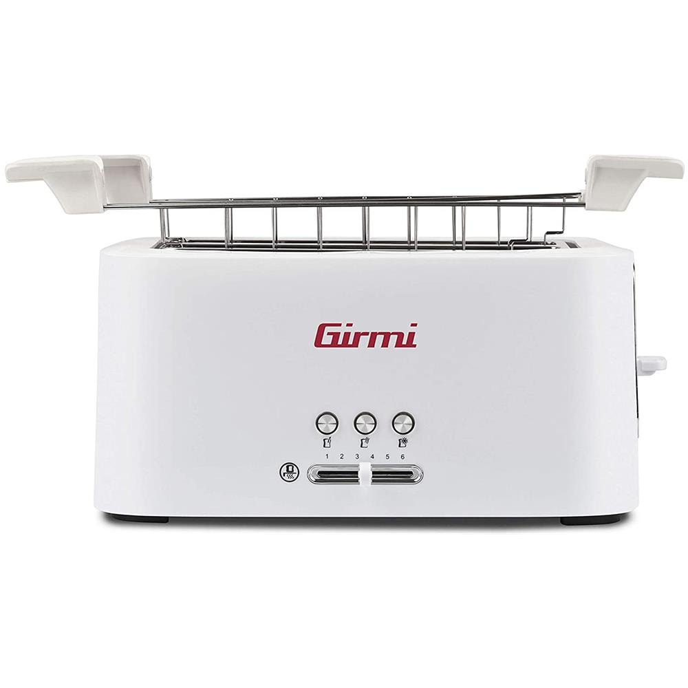 Tostapane TP9101 a 4 Fette Potenza 1630 W Colore Bianco - Foto 1