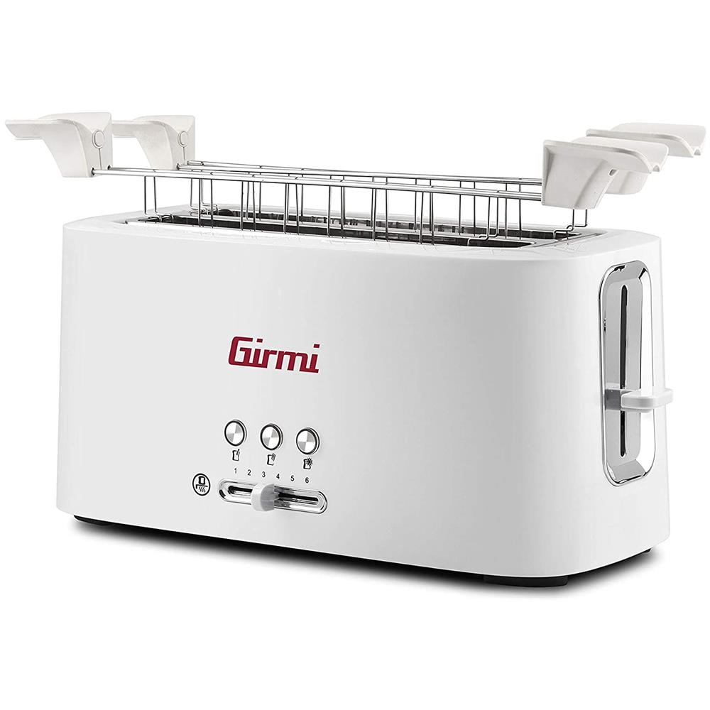 Tostapane TP9101 a 4 Fette Potenza 1630 W Colore Bianco - Foto 2