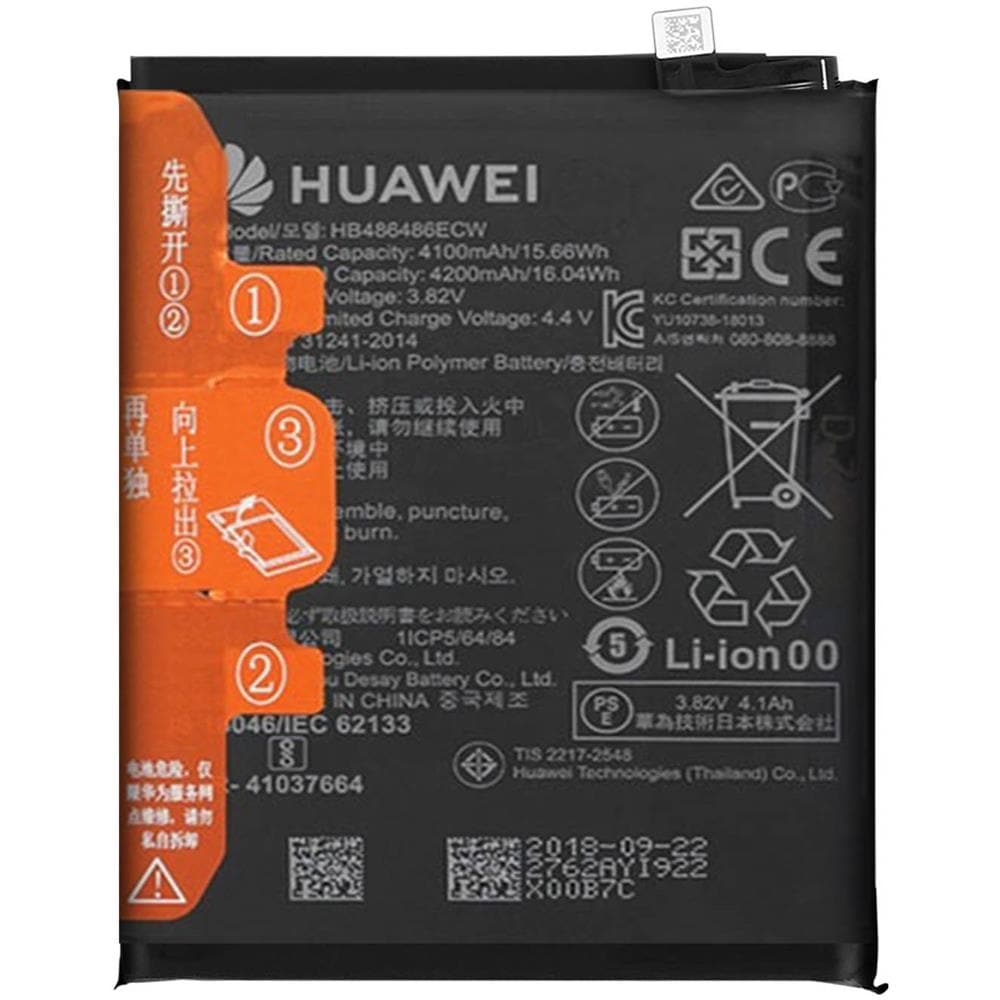 Batteria Ricambio Originale Hb486486ecw Per P30 Pro / Mate 20 Pro - Foto 2