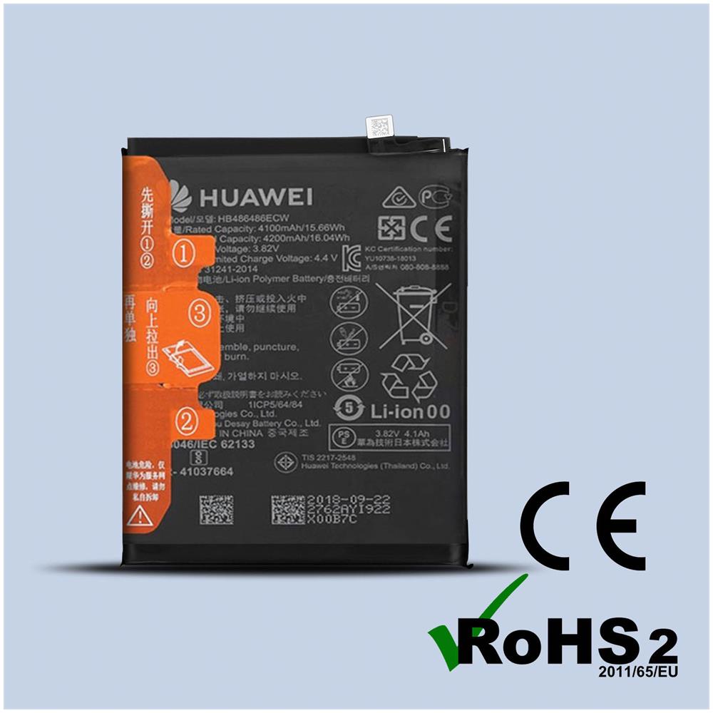 Batteria Ricambio Originale Hb486486ecw Per P30 Pro / Mate 20 Pro - Foto 6