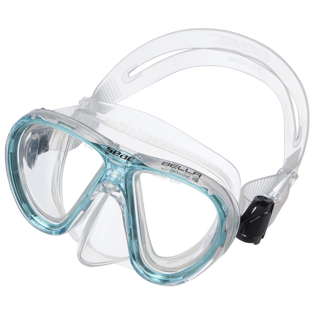 Masque Et Tuba De Plonge Bella - Enfant - Bleu Turquoise - Foto 4