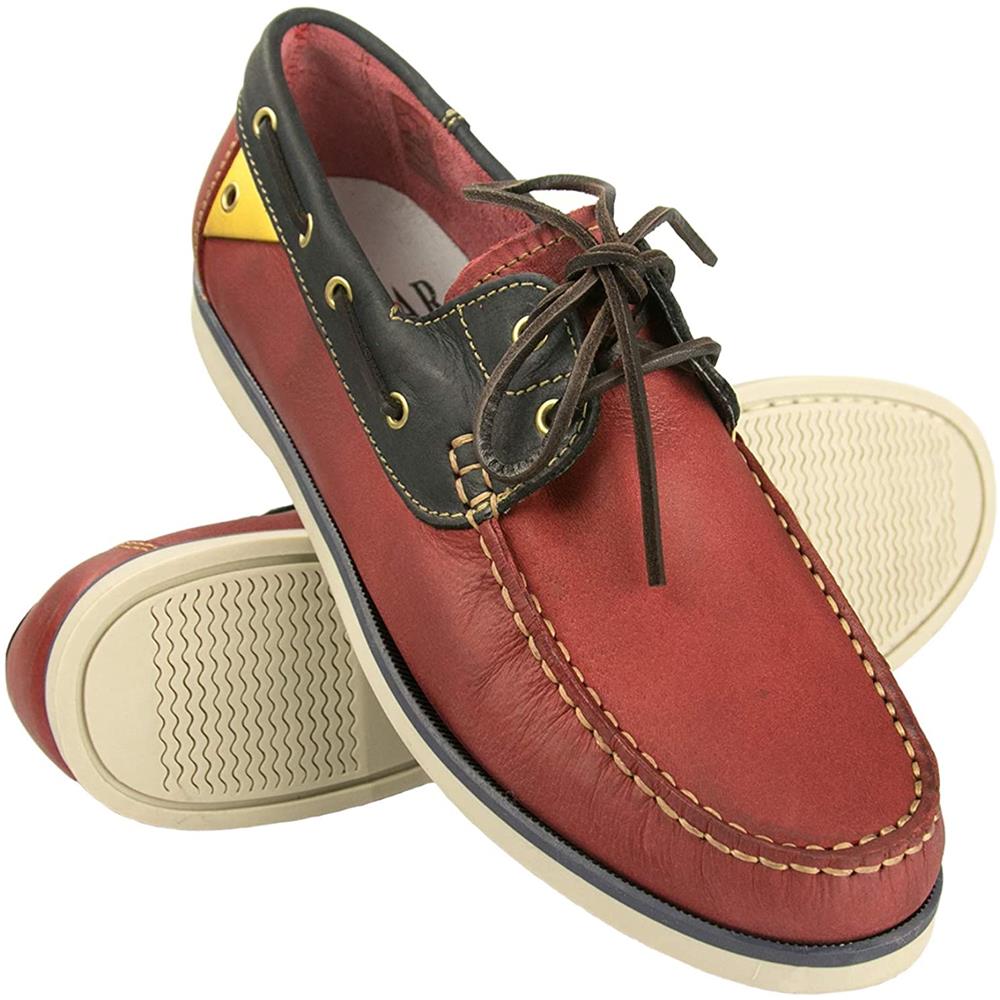 Zerimar - Scarpe Da Barca Estive Da Uomo In Pelle - ePRICE