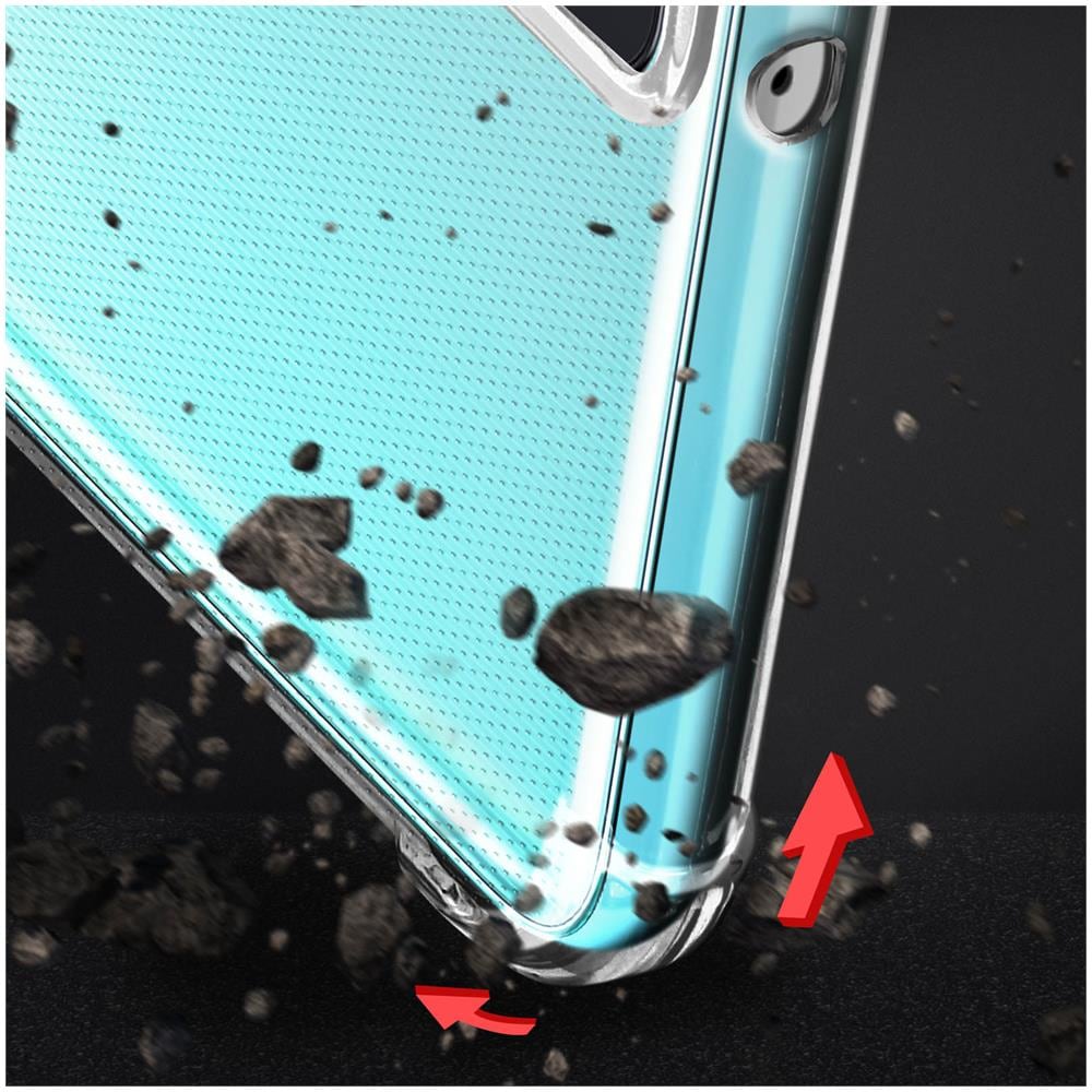 Pack Protezione Samsung Galaxy A52 5g / 4g Cover + Vetro Temperato Trasparente - Foto 2