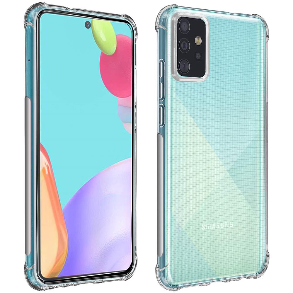 Pack Protezione Samsung Galaxy A52 5g / 4g Cover + Vetro Temperato Trasparente - Foto 1