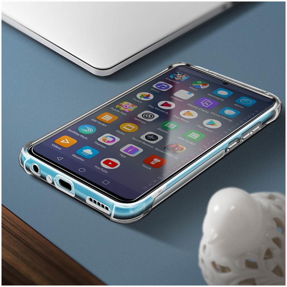 Pack Protezione Samsung Galaxy A52 5g / 4g Cover + Vetro Temperato Trasparente - Foto 5