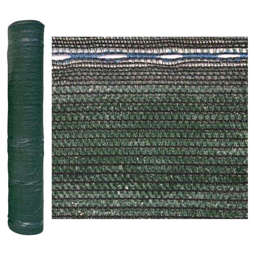 Rete Ombreggiante Frangivista Verde Scuro 90% Frangivista H 4 X 100 Metri - Foto 1
