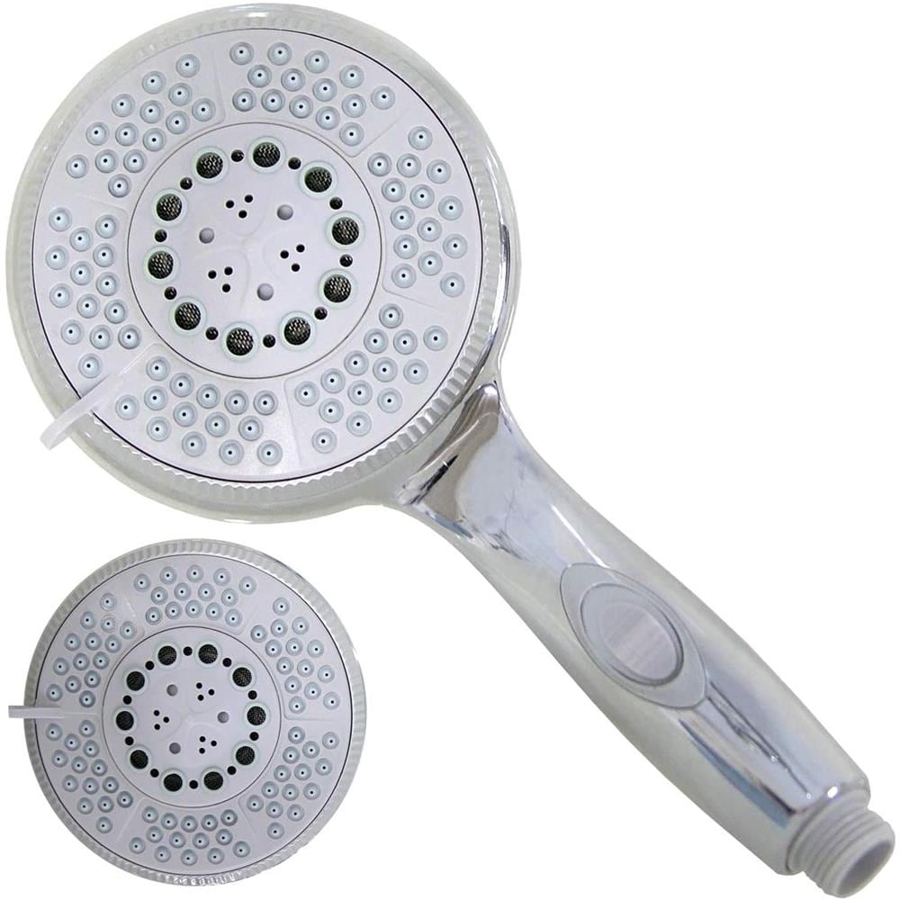 Scorri Sopra L'immagine Per Ingrandirla Doccetta 5 Getti Anticalcare Con Acquastop Cm12 - Foto 1