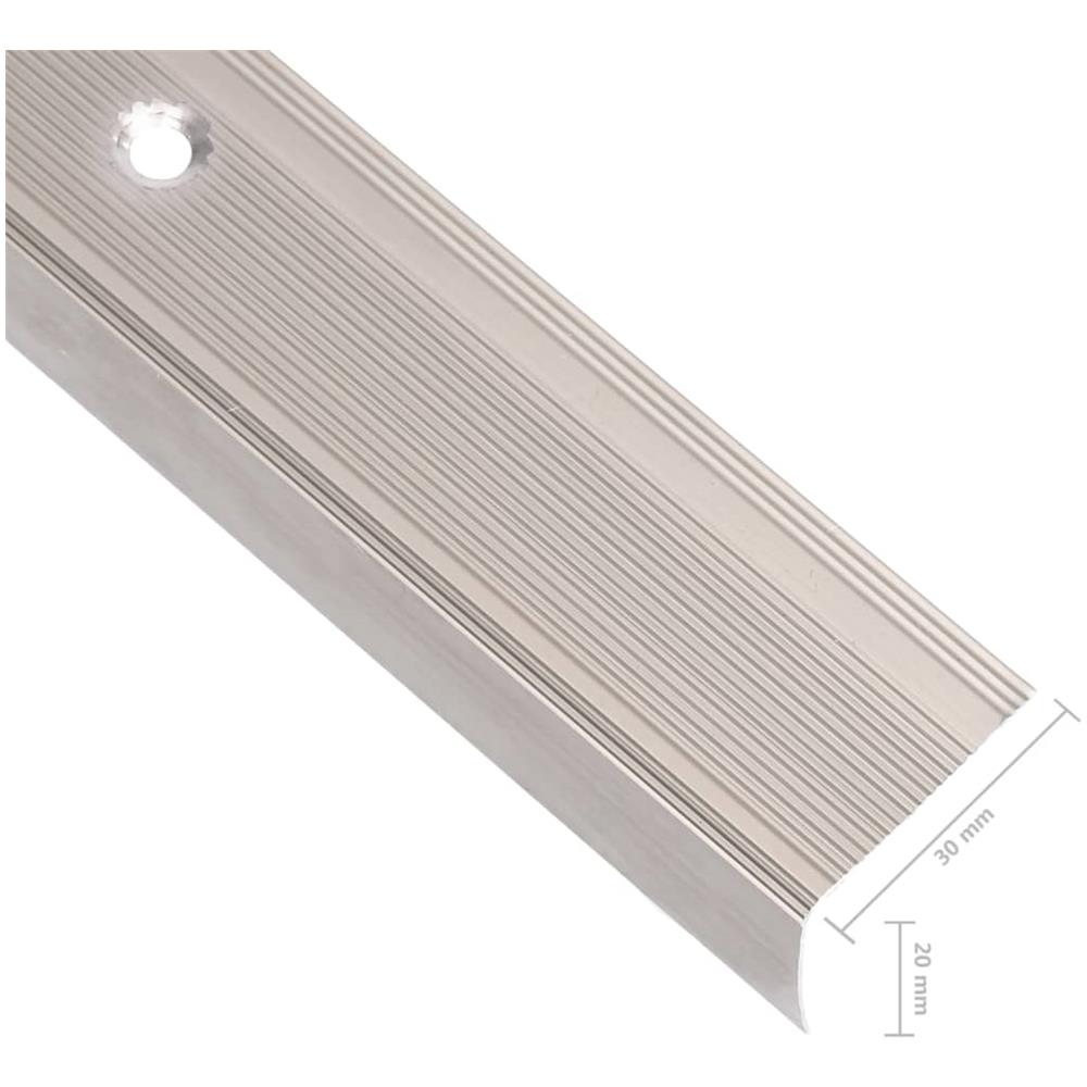 Profili A L Per Gradini 5 Pz In Alluminio 100 Cm Champagne - Foto 2