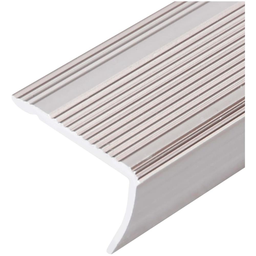 Profili A L Per Gradini 5 Pz In Alluminio 100 Cm Champagne - Foto 6