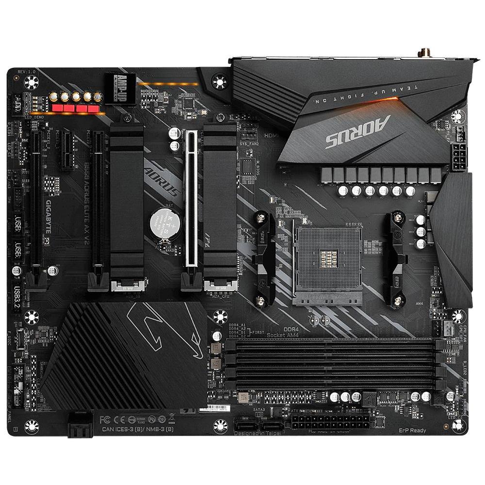 Scheda Madre B550 Aorus Elite AX V2 Socket AM4 Chipset B550 ATX - Foto 2