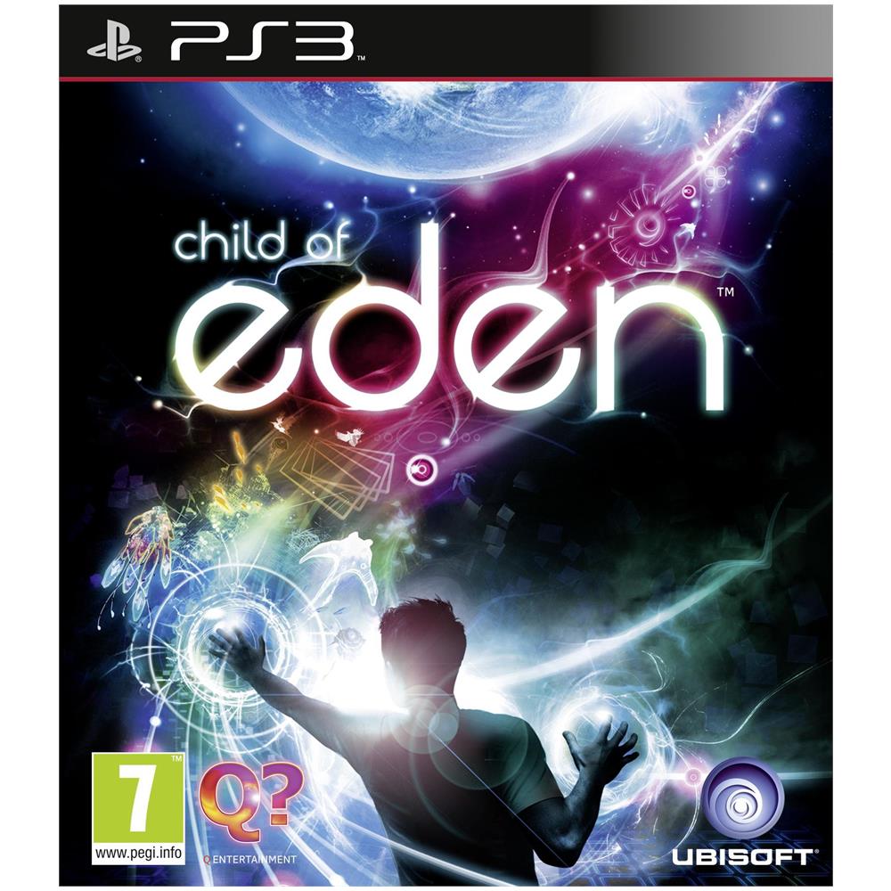 Child of Eden, PlayStation 3, E10+ (Tutti 10+) , Q Entertainment - Foto 1