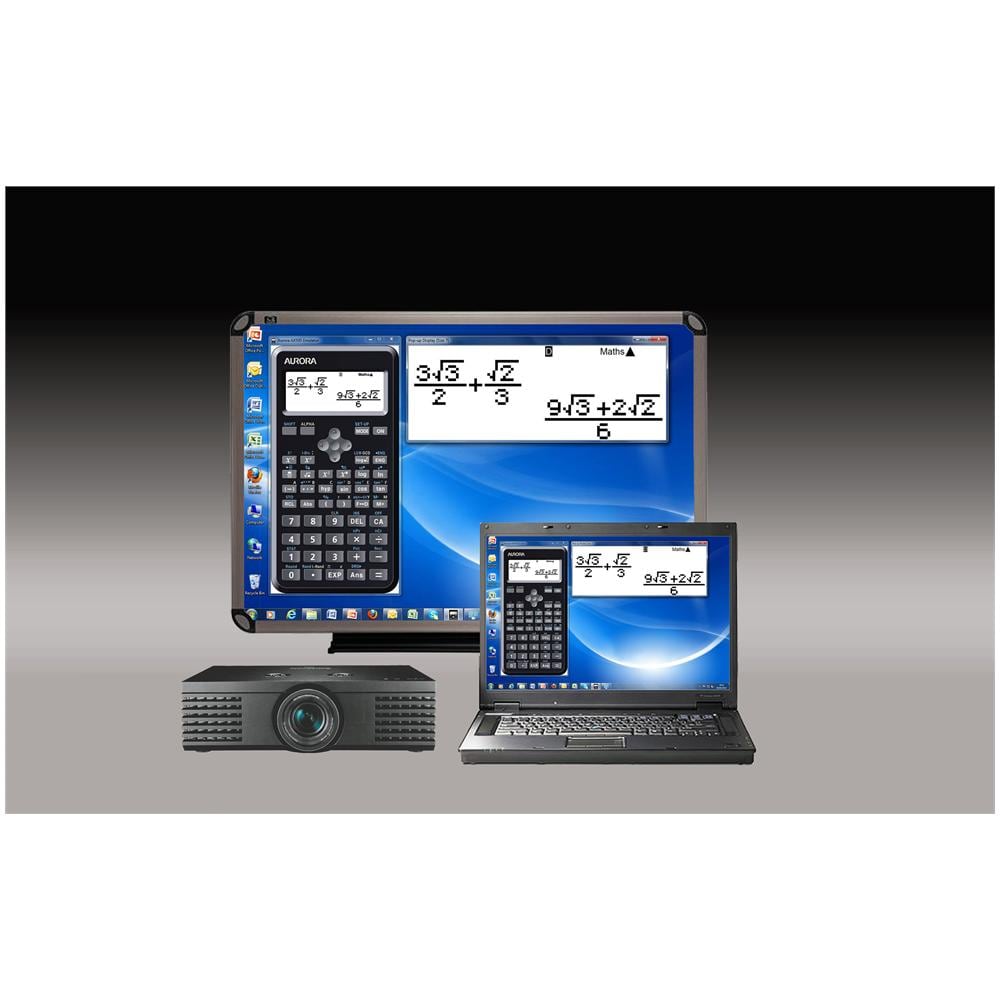 CK59, tasca, Batteria, Scientific calculator, Nero, Pulsanti, LR44 - Foto 2