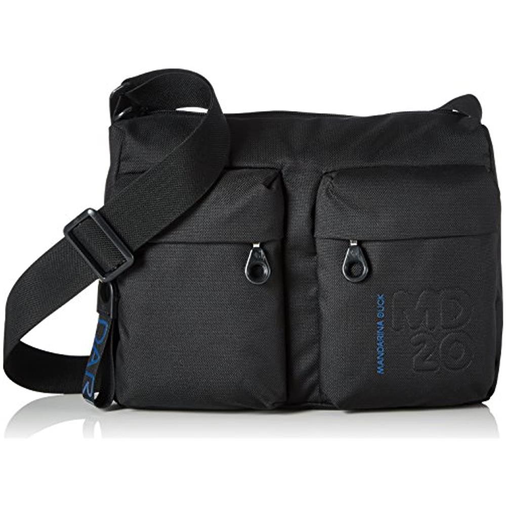 Md20 Borsa A Tracolla Donna Nero (black) 8.5x20x29 Centimeters (b X H X T)  - Foto 1