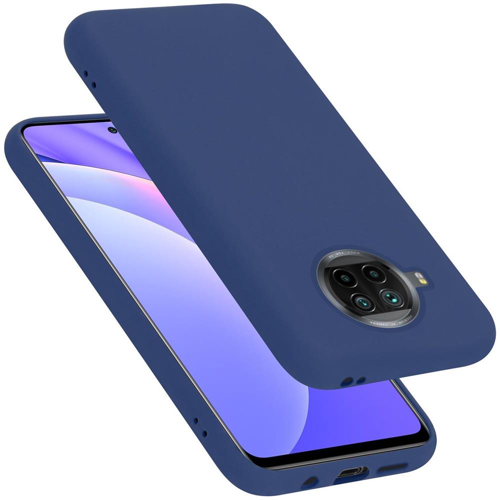 Cadorabo Custodia Compatibile Con Xiaomi Mi 10t Lite In Liquid Blu - Coperchio Protettivo In Silicone Tpu Flessibile - Foto 1