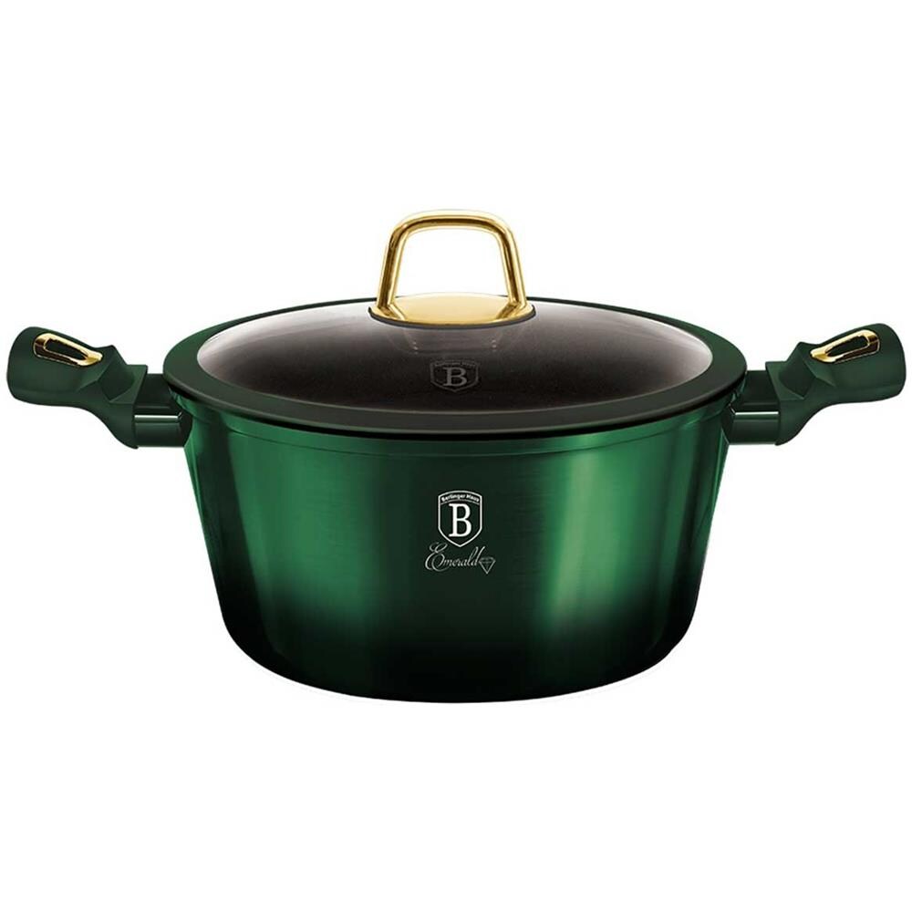 Vaso Titanio Berlinger Haus 20cm Bh-6057 Emerald - Foto 1