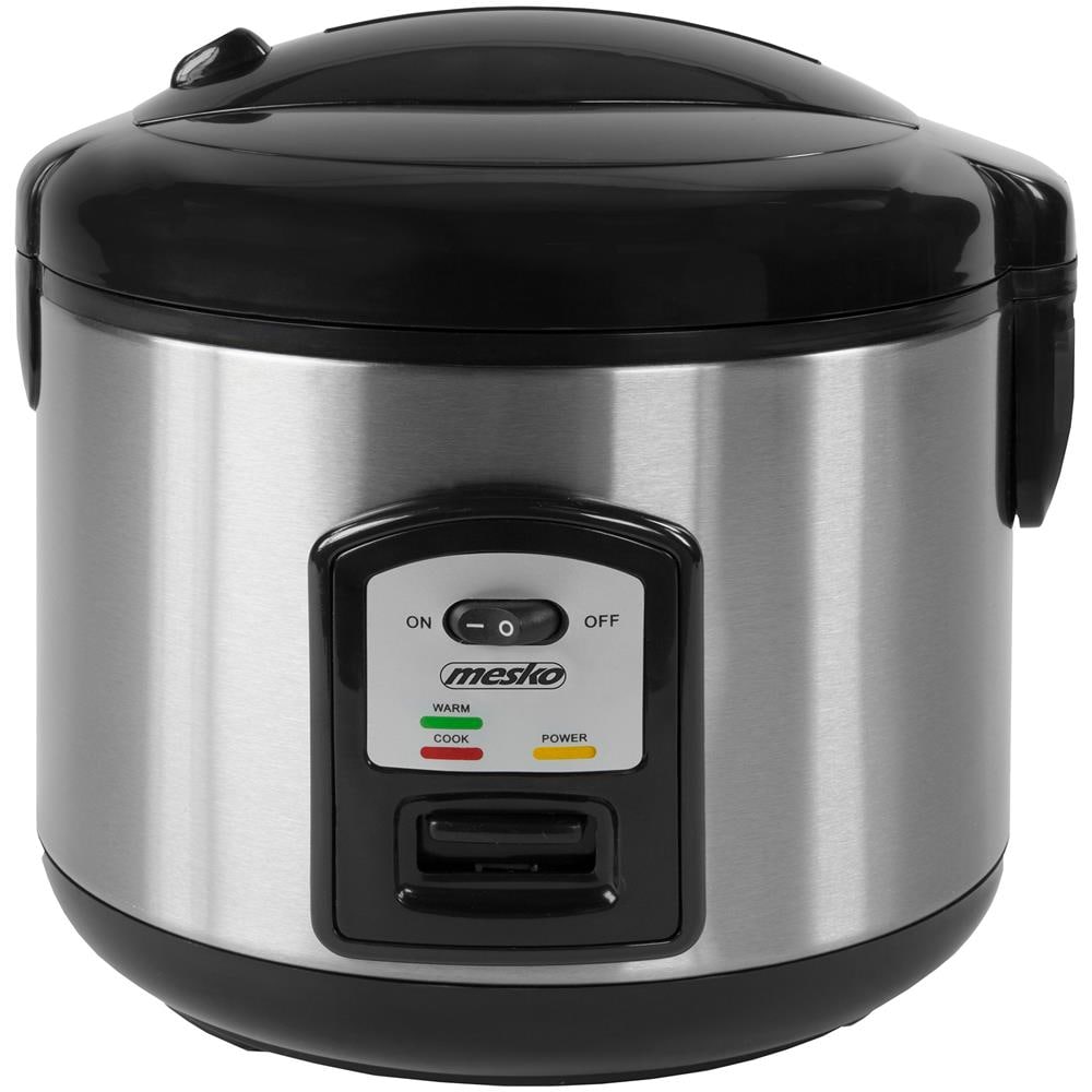 Cuociriso MS 6411 Capacità 1.5 litri Potenza 1000 W Colore Nero / Inox - Foto 1