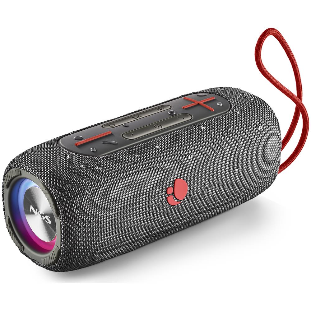 Radio FM portatile da 3 W con batteria da 1200 mAh, doppi altoparlanti, torcia a LED, batteria ricaricabile, compatibile con MP3/AUX/USB/scheda TF | Leroy Merlin