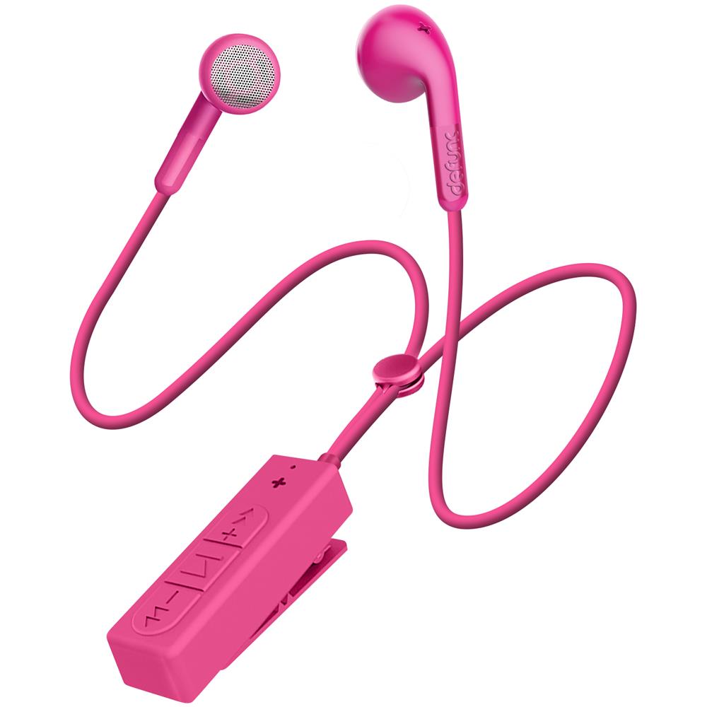 Auricolare Bluetooth Basic Talk Con Microfono, Rosa - Foto 1