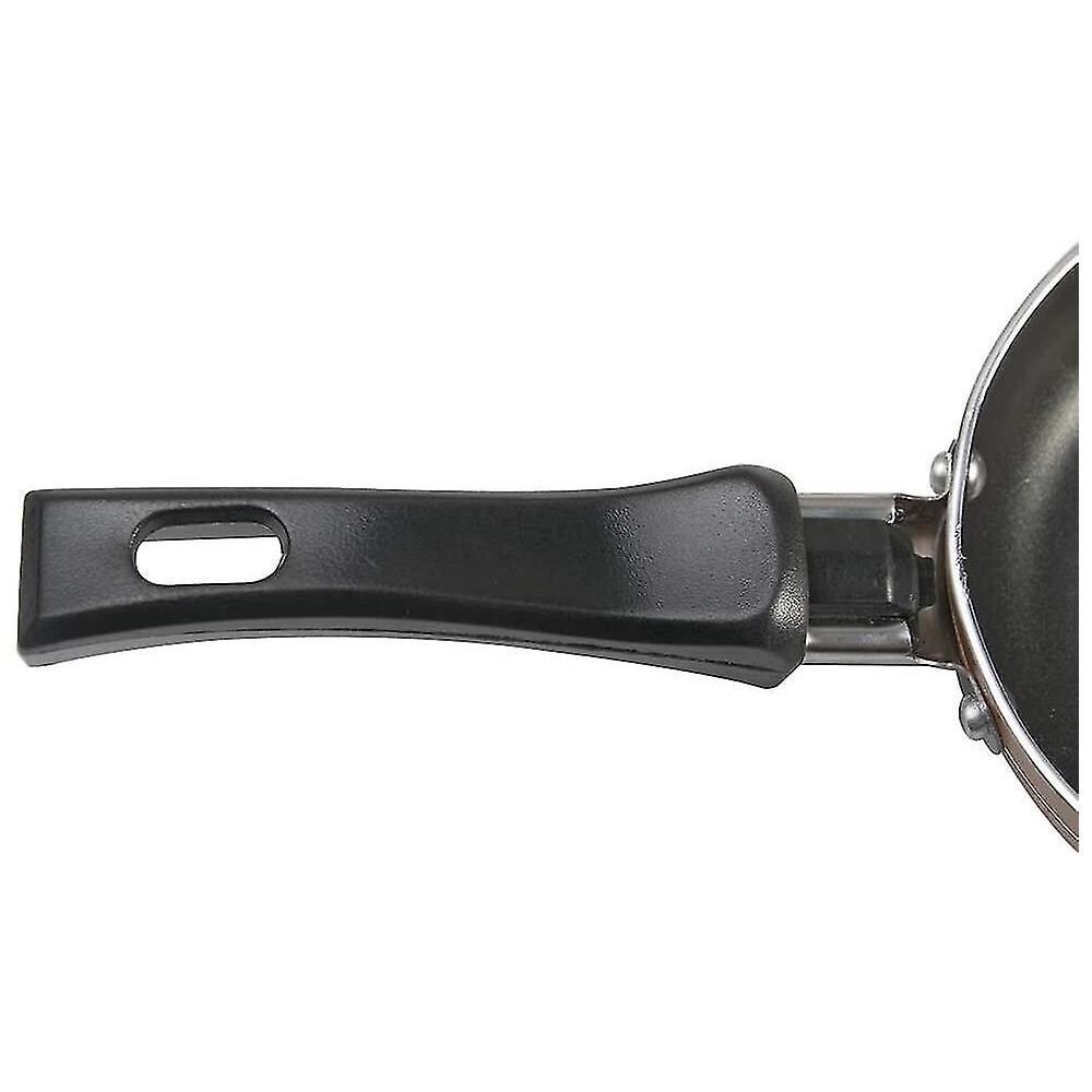 HTN 2 Pezzi Mini Padelle Antiaderenti Padelle Di Frittura Rotonda In Alluminio Cucina Con Manici OY11510