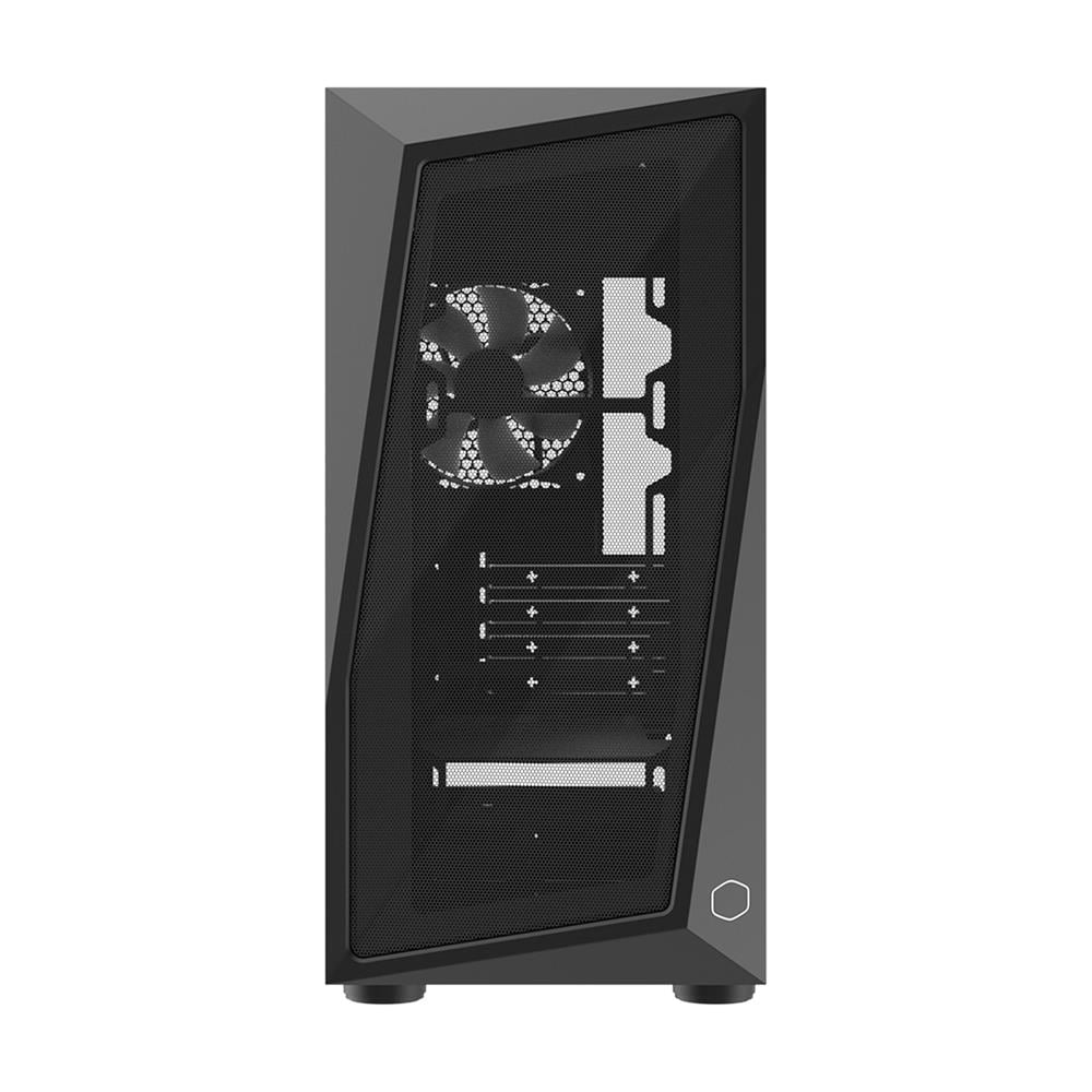 Case CMP 320L Mini Tower micro ATX / Mini-ITX 1 Porta USB 3.2 Colore Nero (Finestrato) - Foto 2