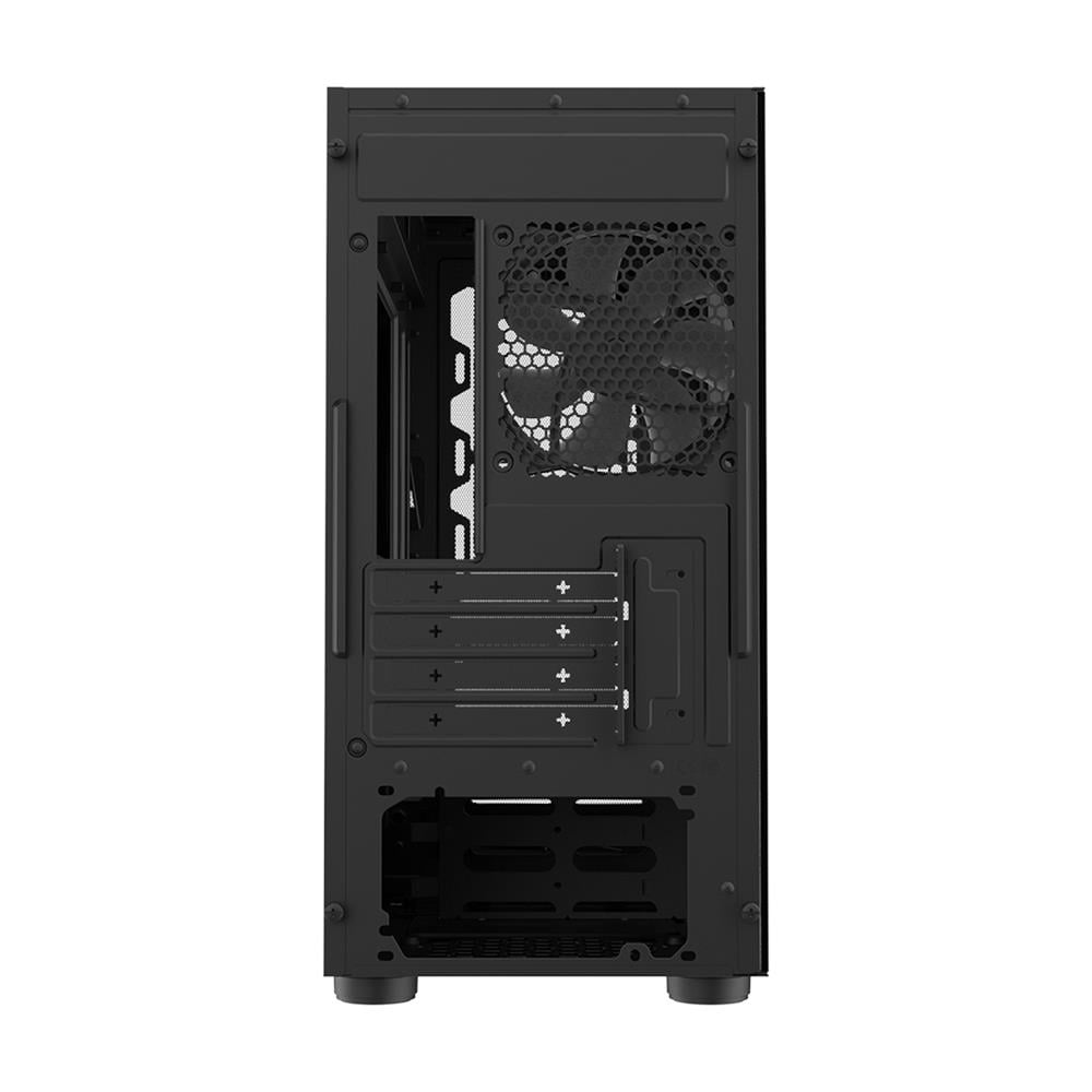 Case CMP 320L Mini Tower micro ATX / Mini-ITX 1 Porta USB 3.2 Colore Nero (Finestrato) - Foto 3