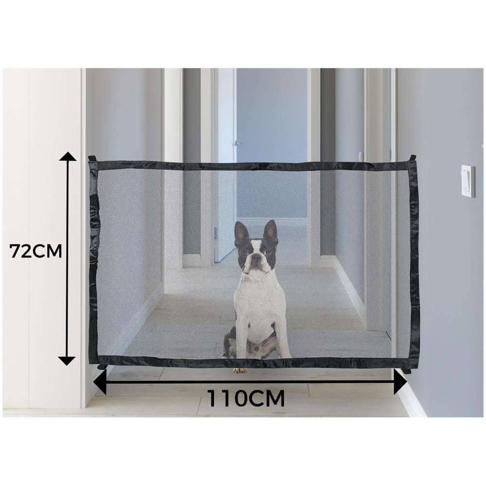 Barriera Sicurezza Animali Cancelletto Protezione Divisore Modello Doggy - Foto 3