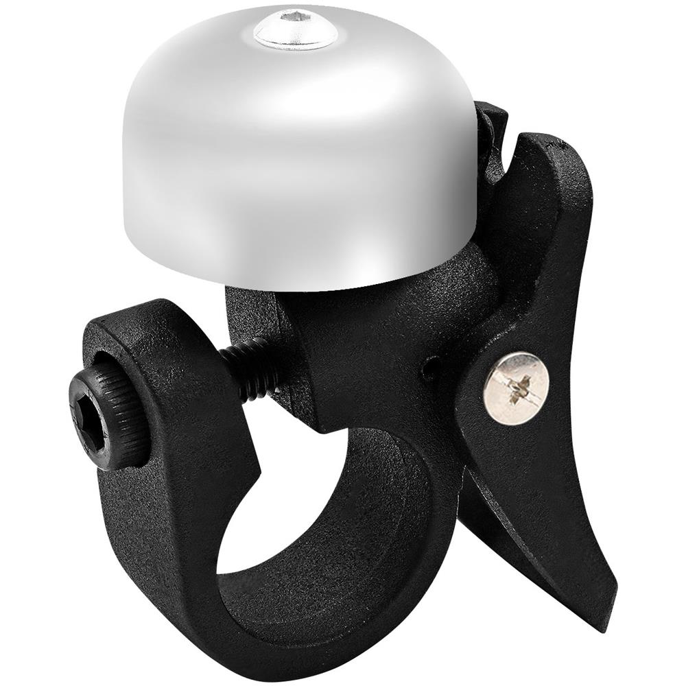 Campanello Per Xiaomi M365, Pro, 2, 3, 1s Ed Essential Gancio Sa Stelo - Foto 1