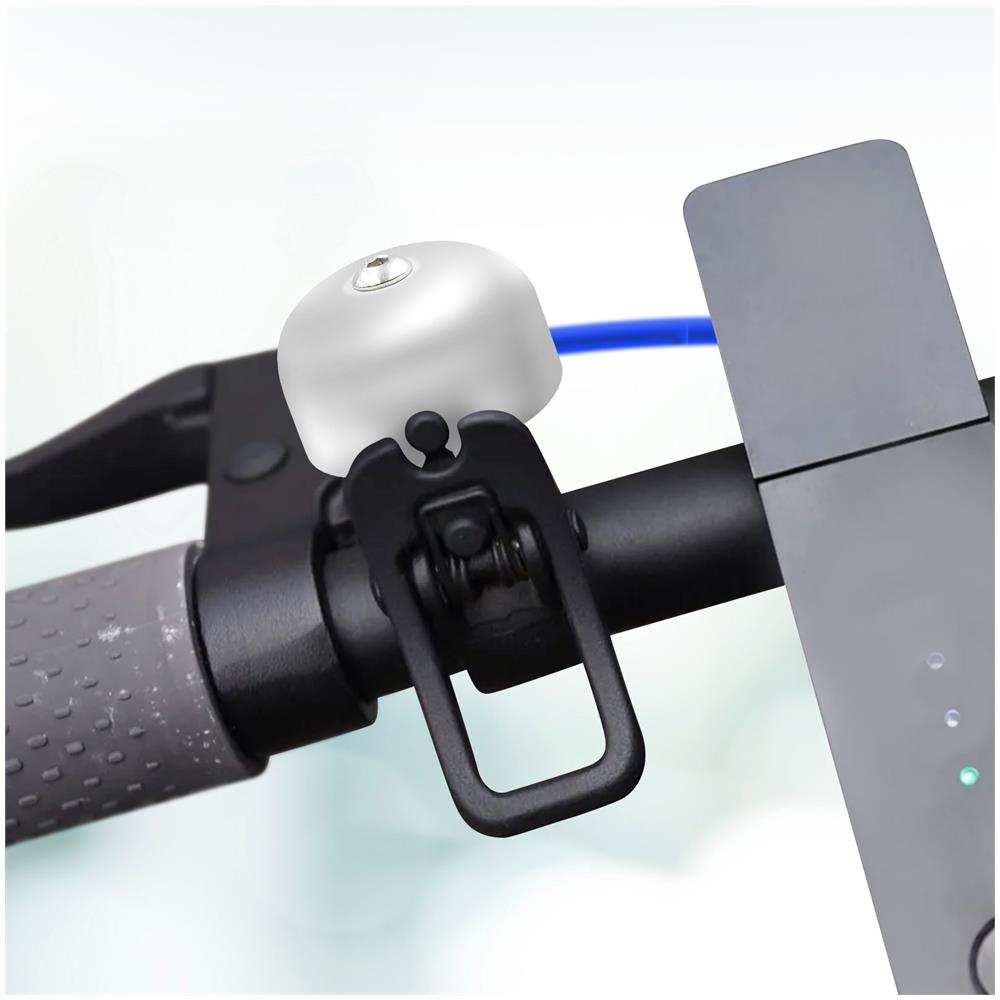 Campanello Per Xiaomi M365, Pro, 2, 3, 1s Ed Essential Gancio Sa Stelo - Foto 5