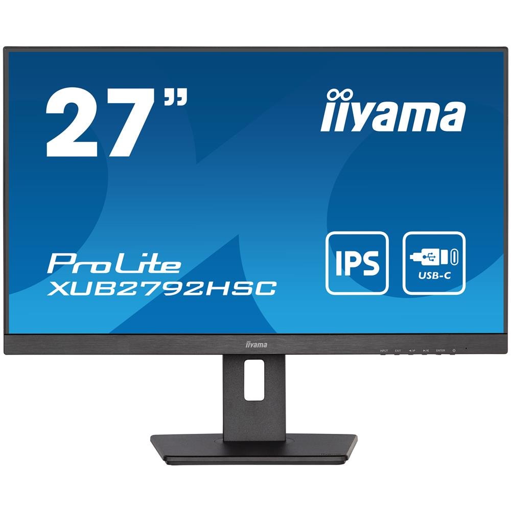 Monitor 27" LED IPS ProLite XUB2792HSC-B5 1920 x 1080 Full HD Tempo di Risposta 4 ms - Foto 2