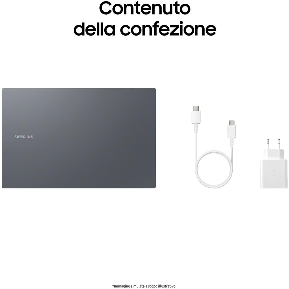 N.BOOK GALAXY BOOK 4 I7 RAM 16GB SSD 512GBINTEL CORE 15,6" FHD - Foto 8