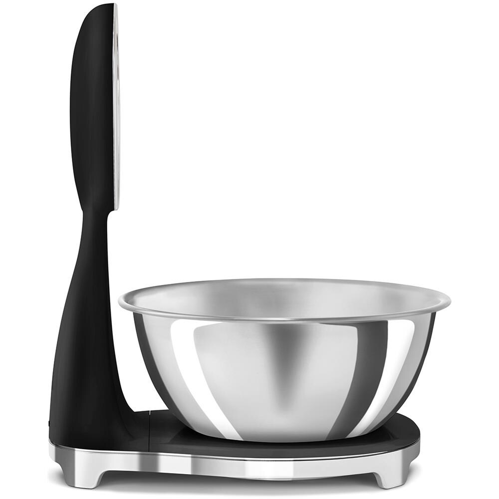 Bilancia da Cucina Elettronica KSF01BLWW con Capacità Massima 5 kg Display LCD Colore Acciaio Inox / Nero - Foto 6