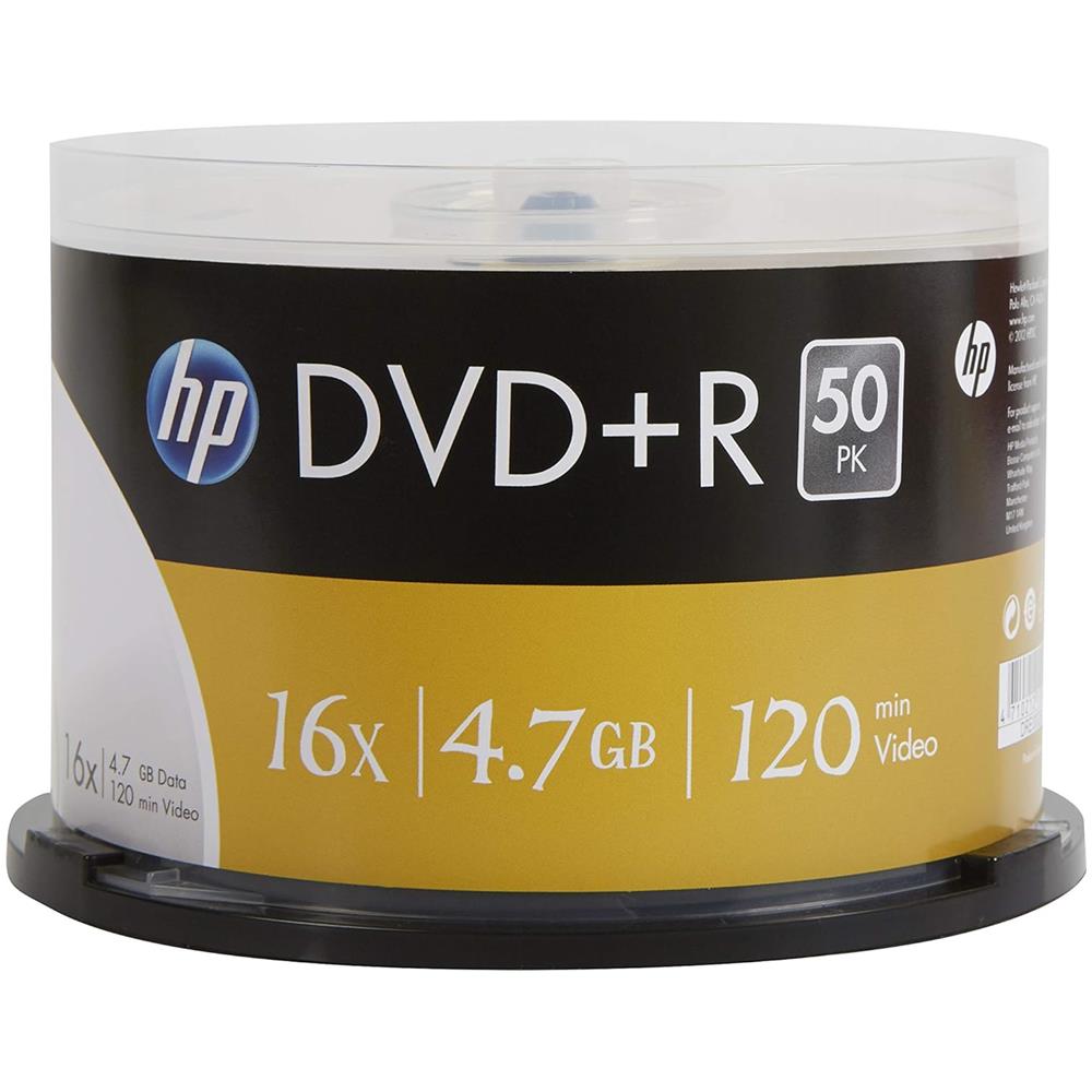 DRE00026 DVD vergine 4,7 GB DVD+R 50 pz - Foto 2