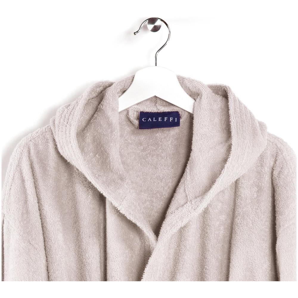 Accappatoio Con Cappuccio Spugnissima Arcobaleno In Cotone Colore Bianco Misura Ml - Foto 1