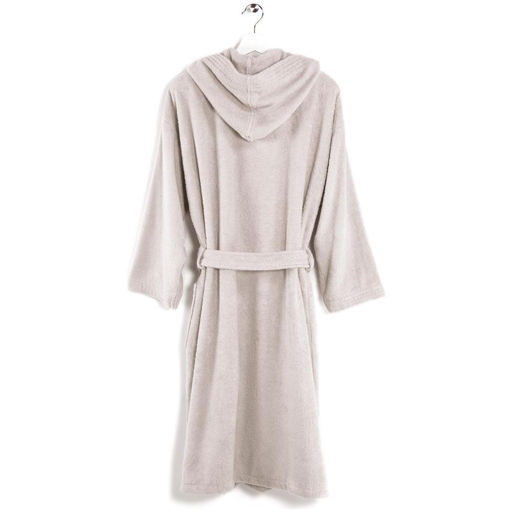 Accappatoio Con Cappuccio Spugnissima Arcobaleno In Cotone Colore Bianco Misura Ml - Foto 2